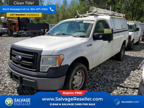 Used 2013 Ford F150 XL w/ Trailer Tow Pkg image 1