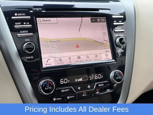 Certified 2024 Nissan Murano Platinum w/ Cargo Package AWD/4WD image 10
