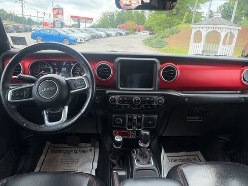 Used 2020 Jeep Gladiator Rubicon AWD/4WD image 13