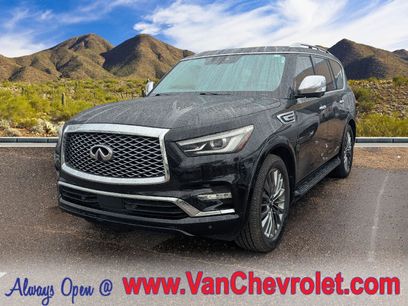 Used 2021 INFINITI QX80 Sensory w/ All-Season Package