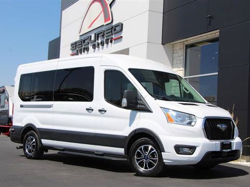 Used 2021 Ford Transit 350 XLT RWD image 1
