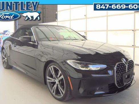 Used 2022 BMW 430i xDrive Convertible w/ Premium Package 2 AWD/4WD image 3