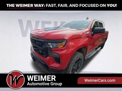 Used 2025 Chevrolet Silverado 1500 Custom Trail Boss