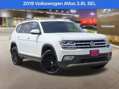 Used 2019 Volkswagen Atlas SEL