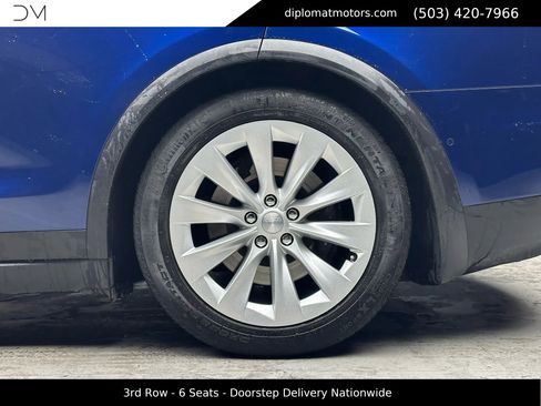 Used 2016 Tesla Model X 90D AWD/4WD image 43