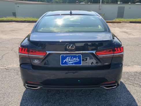 Used 2018 Lexus LS 500 AWD w/ Luxury Package image 4
