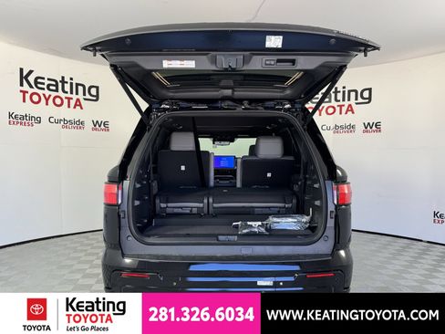 New 2026 Toyota Sequoia Limited w/ Nightshade Package RWD image 11