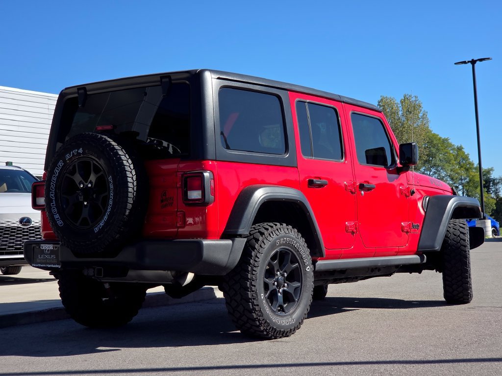 Used 2021 Jeep Wrangler Unlimited Sport AWD/4WD image 26