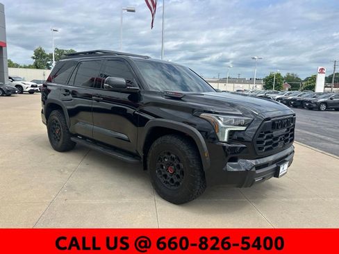 Certified 2025 Toyota Sequoia TRD Pro w/ Tow Technology Package AWD/4WD image 5