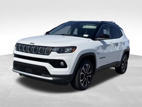 Used 2022 Jeep Compass Limited AWD/4WD image 1
