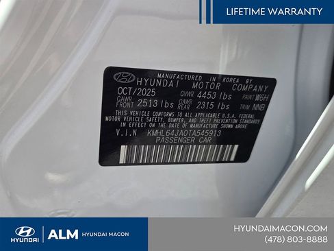 New 2026 Hyundai Sonata N Line image 16
