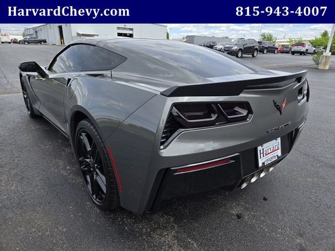 Used 2016 Chevrolet Corvette Stingray Coupe w/ Battery Protection Package RWD image 6