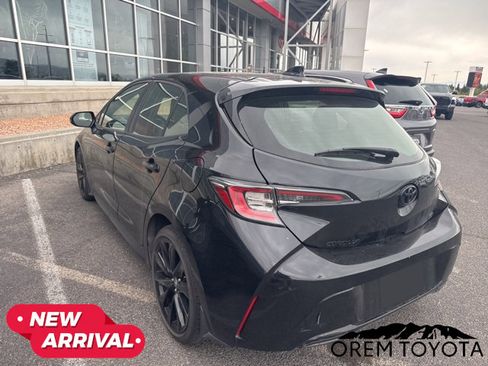 Used 2022 Toyota Corolla SE w/ Carpet Mat Package (TMS) FWD image 13