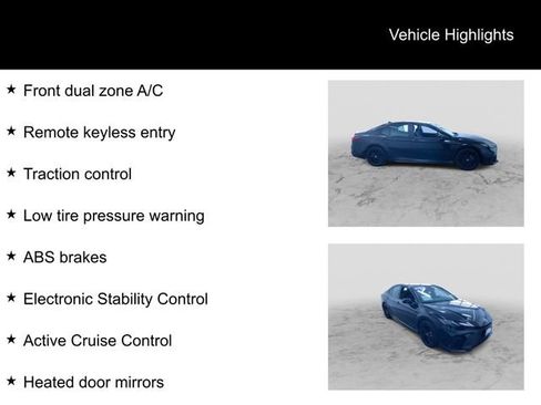 Certified 2025 Toyota Camry SE image 6