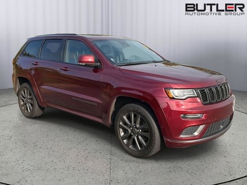 Used 2018 Jeep Grand Cherokee High Altitude AWD/4WD image 6