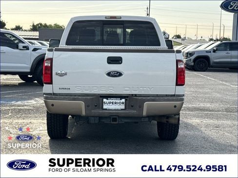 Used 2012 Ford F250 King Ranch w/ King Ranch w/Chrome Pkg AWD/4WD image 5