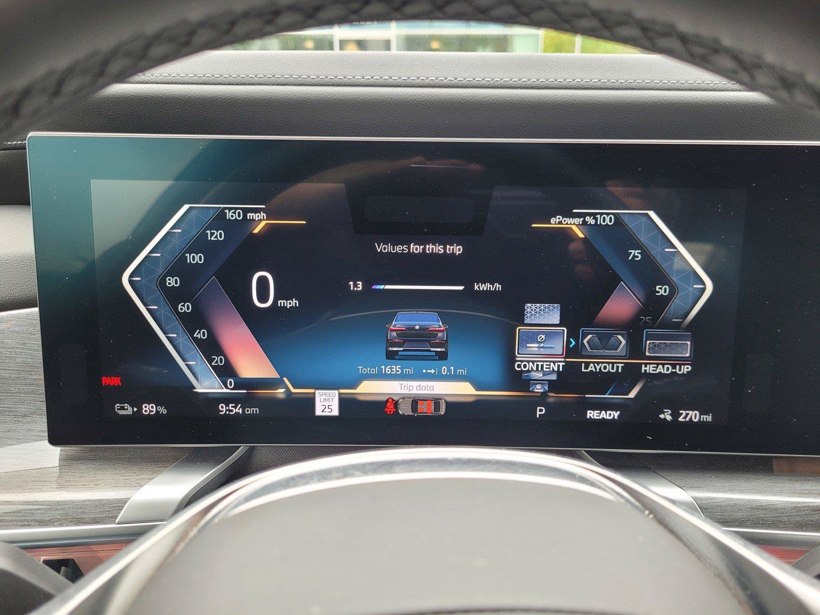Used 2024 BMW i7 eDrive50 w/ Executive Package RWD image 33