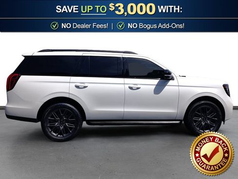 Certified 2026 Ford Expedition Platinum w/ Stealth Appearance Package AWD/4WD image 8