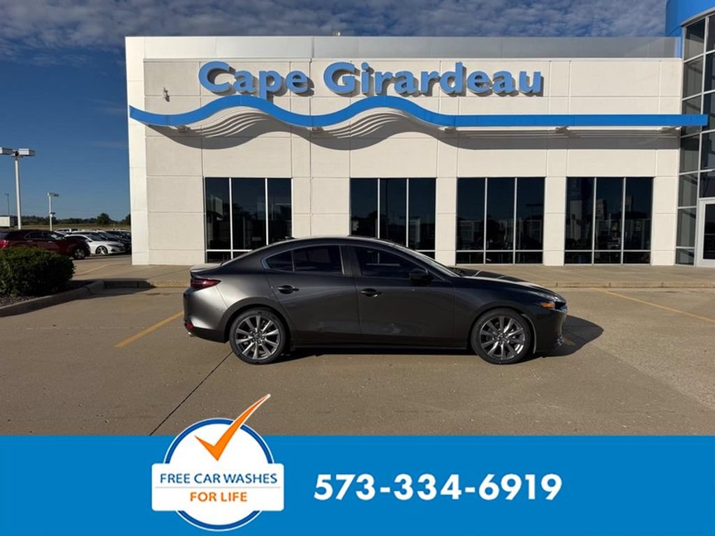 Used 2019 MAZDA MAZDA3 AWD Sedan w/ Preferred Package image 1