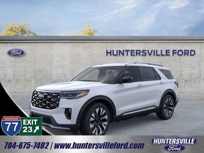 New 2026 Ford Explorer Platinum w/ LUX Leather Package