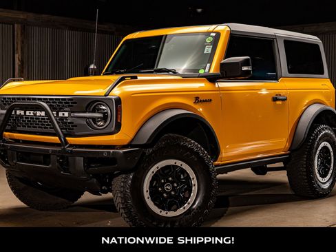 Used 2021 Ford Bronco Badlands image 4