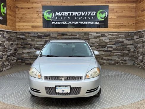 Used 2012 Chevrolet Impala LT w/ LT Sunroof Package FWD image 2