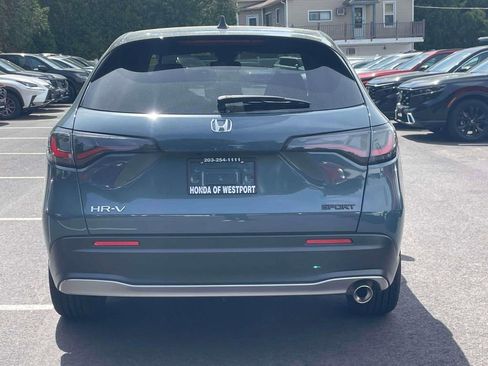 Certified 2024 Honda HR-V Sport image 5
