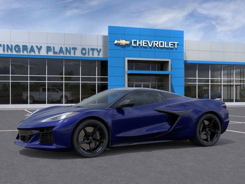 New 2025 Chevrolet Corvette E-Ray w/ Stealth Interior Trim Package image 2