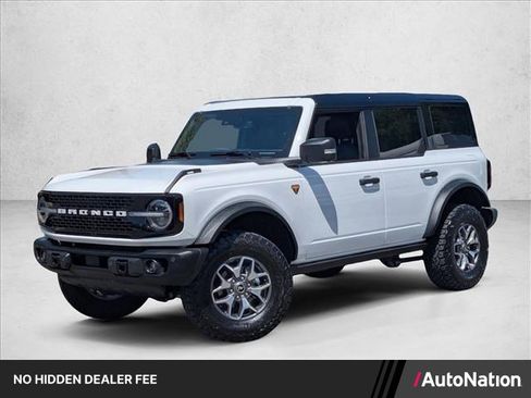 Certified 2025 Ford Bronco Badlands AWD/4WD image 1