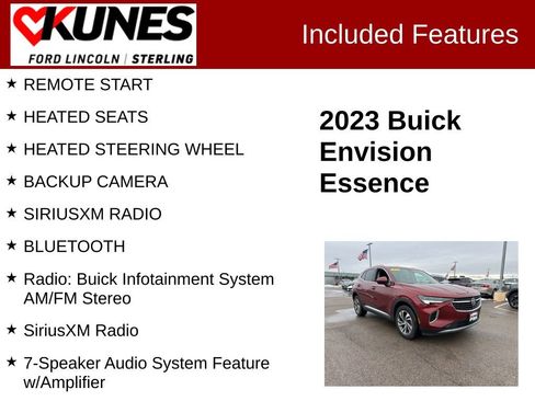 Used 2023 Buick Envision Essence image 2