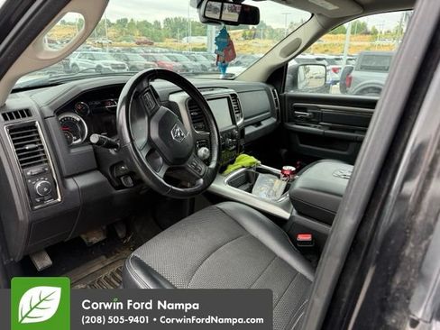 Used 2017 RAM 1500 Sport w/ Black Ram 1500 Sport Group AWD/4WD image 9