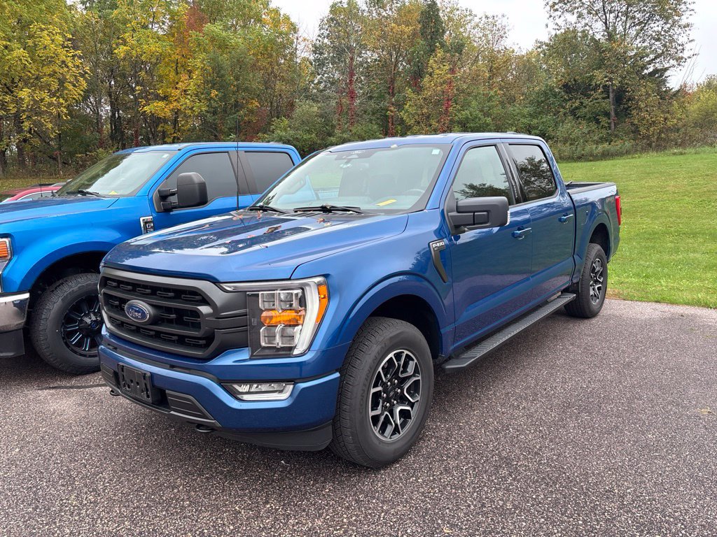 Used 2022 Ford F150 XLT w/ Equipment Group 302A High AWD/4WD image 1