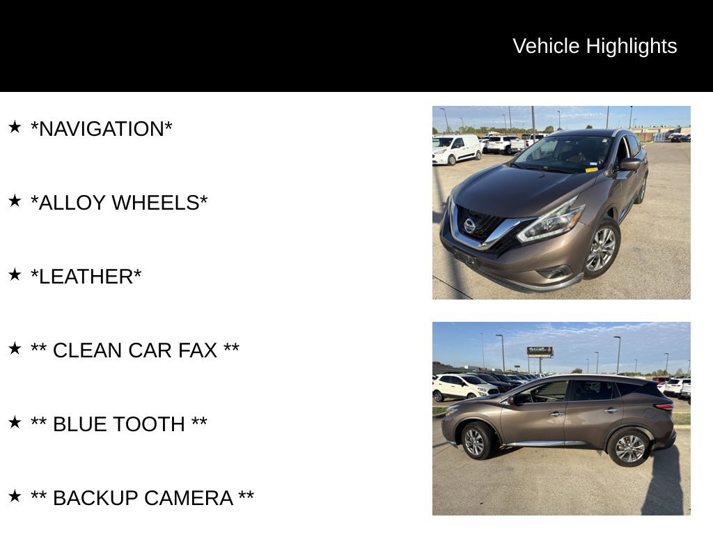 Used 2018 Nissan Murano SL FWD image 4