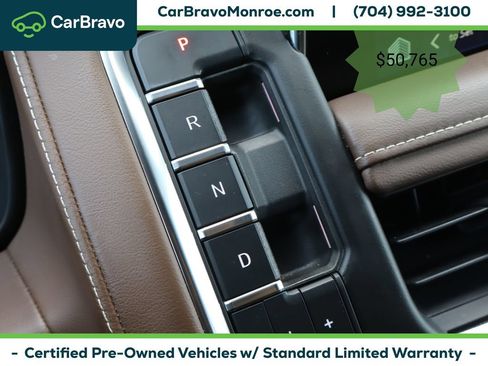 Certified 2022 Chevrolet Tahoe High Country AWD/4WD image 41