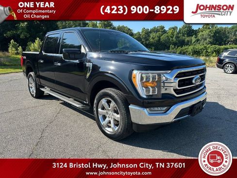 Used 2023 Ford F150 XLT w/ Equipment Group 302A High AWD/4WD image 1