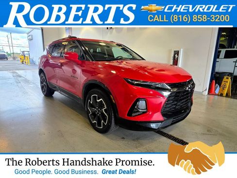 Used 2020 Chevrolet Blazer RS AWD/4WD image 1