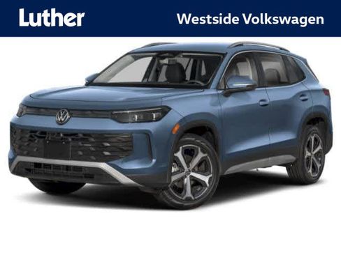 Used 2025 Volkswagen Tiguan SE w/ Panoramic Sunroof Package AWD/4WD image 1