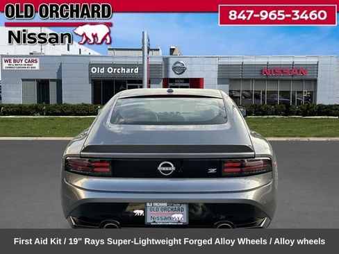 Used 2025 Nissan Z Performance w/ Floor Mat Package RWD image 7