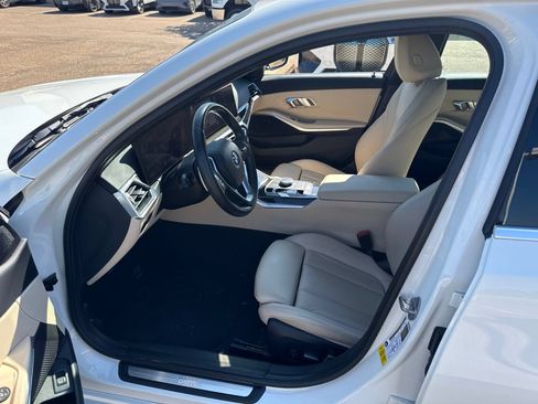 Certified 2023 BMW 330i Sedan w/ Driving Assistance Package RWD image 12