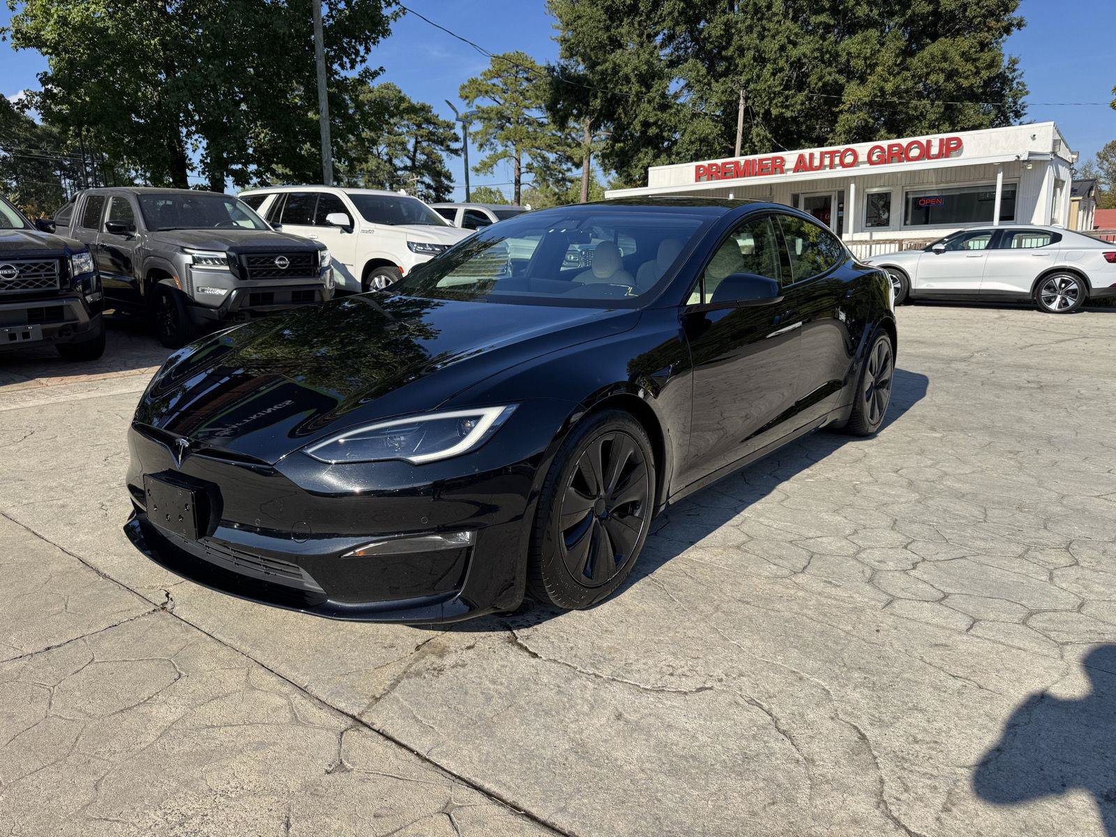 Used 2022 Tesla Model S Standard Range AWD/4WD image 1