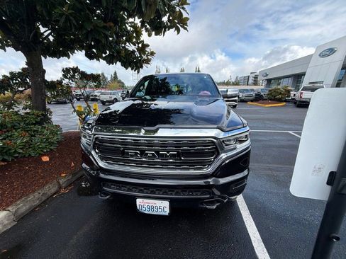 Used 2023 RAM 1500 Limited w/ Bed Utility Group AWD/4WD image 2