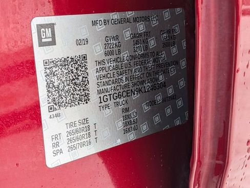 Used 2019 GMC Canyon SLE w/ Elevation Edition image 31