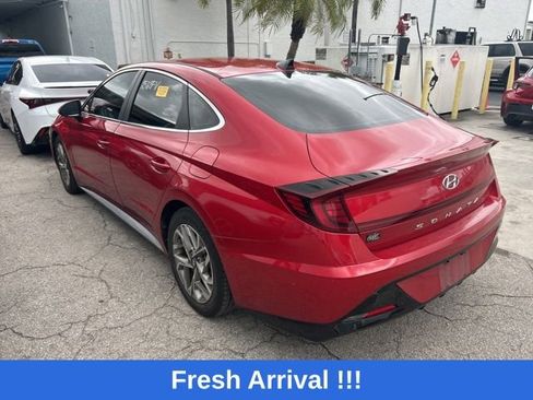 Used 2021 Hyundai Sonata SEL w/ Preferred Accessory Package FWD image 12