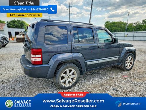 Used 2010 Jeep Liberty Sport w/ Popular Equipment Group AWD/4WD image 4