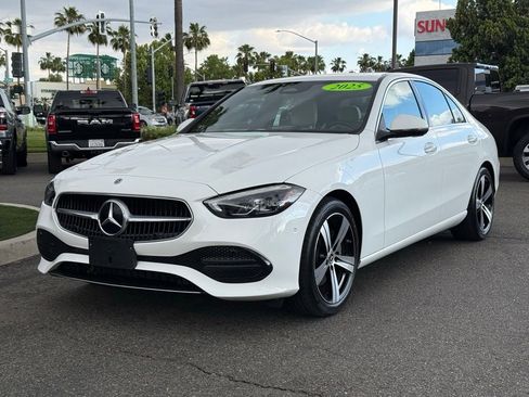 Certified 2025 Mercedes-Benz C 300 Sedan image 8