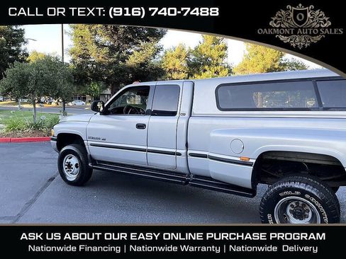 Used 1999 Dodge Ram 3500 Truck 4x4 Quad Cab image 7