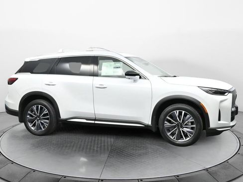 New 2026 INFINITI QX60 Luxe w/ Cargo Package image 8