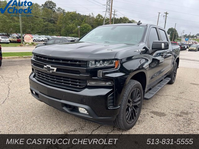 Used 2021 Chevrolet Silverado 1500 RST w/ Convenience Package II AWD/4WD image 1