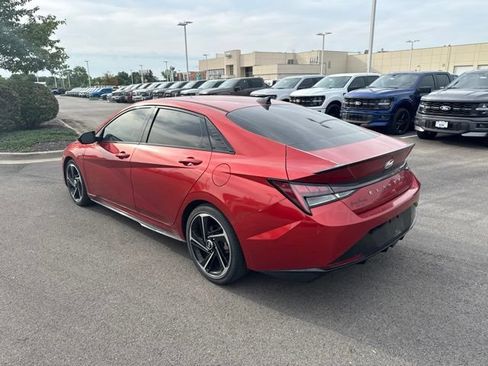Used 2021 Hyundai Elantra N Line FWD image 4