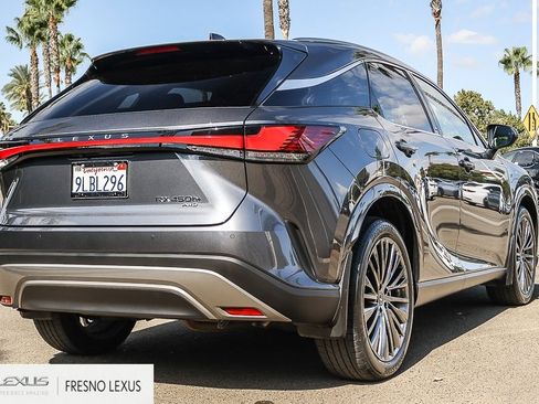 Certified 2024 Lexus RX 450h AWD w/ Luxury Package image 6